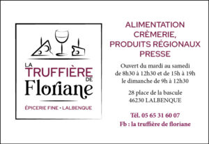 LA TRUFFIERE DE FLORIANE