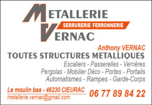 METALLERIE VERNAC