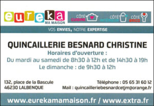 QUINCAILLERIE BESNARD