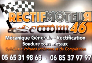RECTIF MOTEURS 46