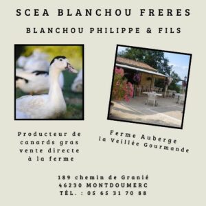 SCEA BLANCHOU FRERES LOGO