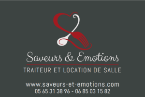 Saveurs et Emotions panneau