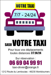 VOTRE TAXI